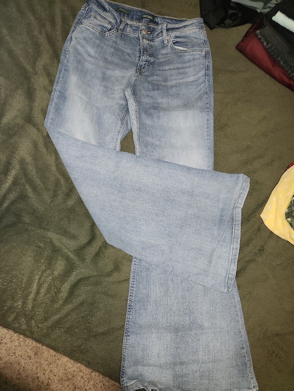 Wild Fable Mid Rise Flare Jeans